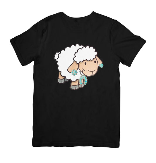 Youth TShirt SHEEP W/JEWELRY