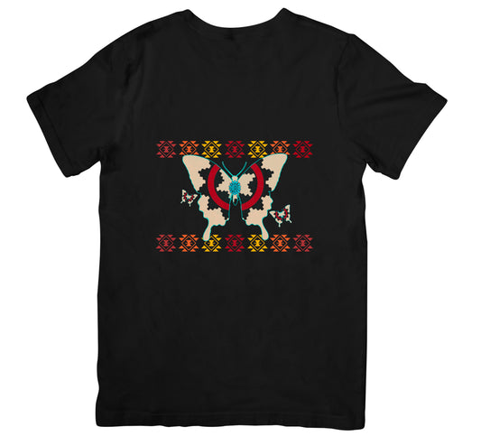 SMALL-XL Adult Tshirt BUTTERFLY